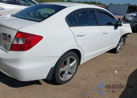 2012 Honda Civic Lx from USA, damaged, VIN 19XFB2F54CE107017